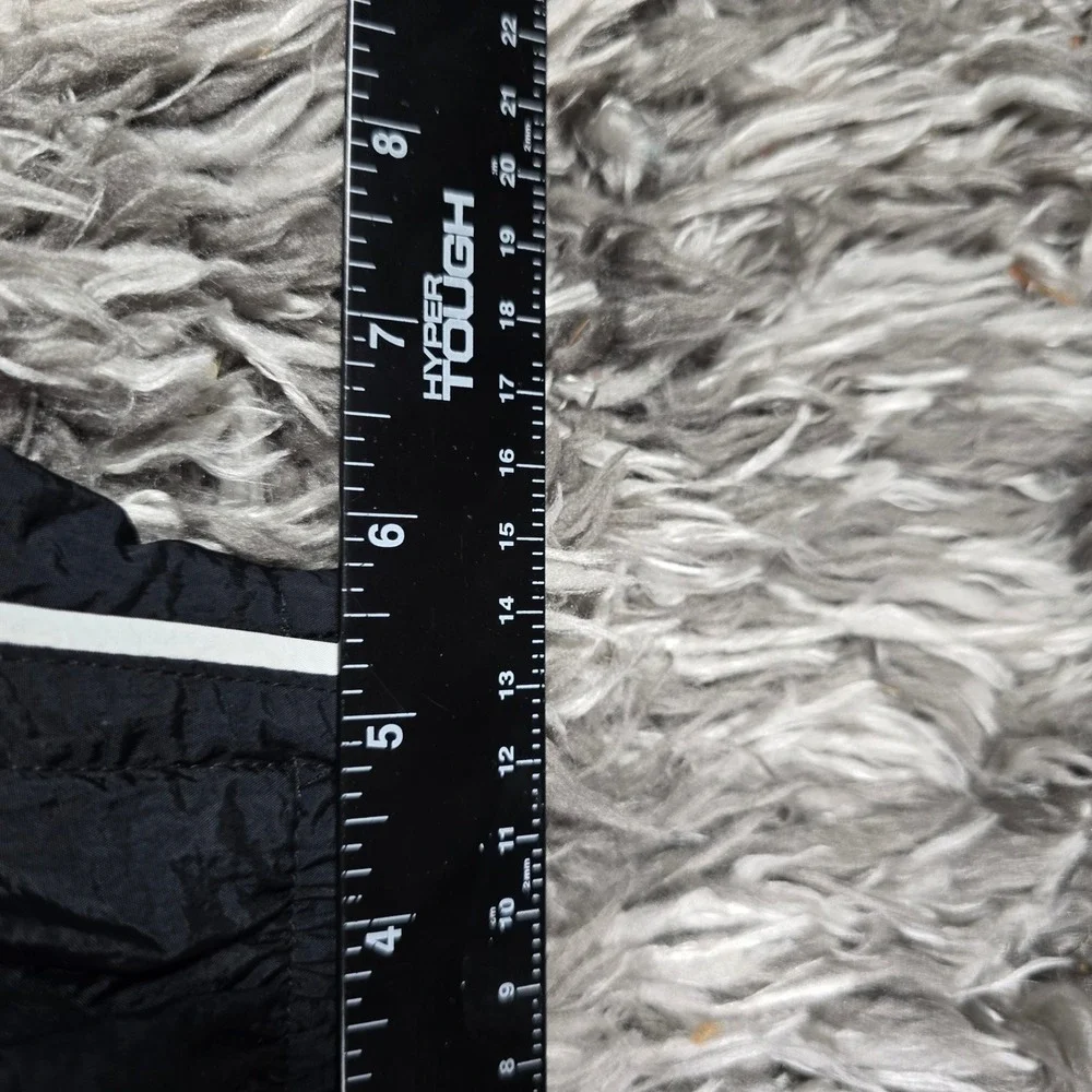Jordan Flight Mens XL Black Nylon Windbreaker Track Pants Mesh Lined CV3174-010